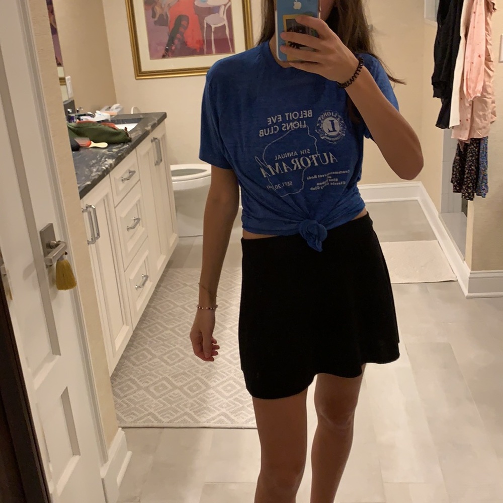 The vintage twin t-shirt